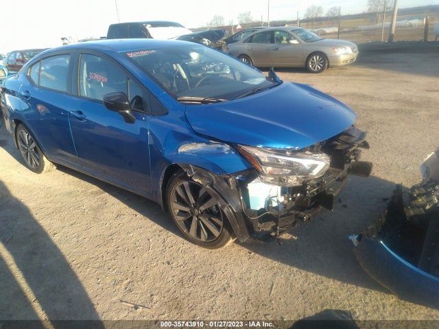 2021 Nissan Versa, VIN: 3N1CN8FV0ML893296
