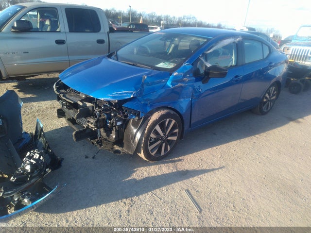 2021 Nissan Versa, VIN: 3N1CN8FV0ML893296