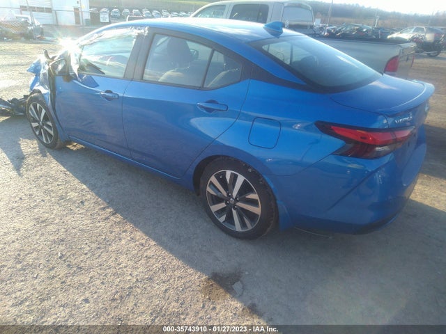 2021 Nissan Versa, VIN: 3N1CN8FV0ML893296
