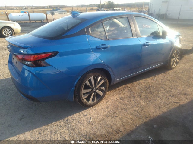 2021 Nissan Versa, VIN: 3N1CN8FV0ML893296