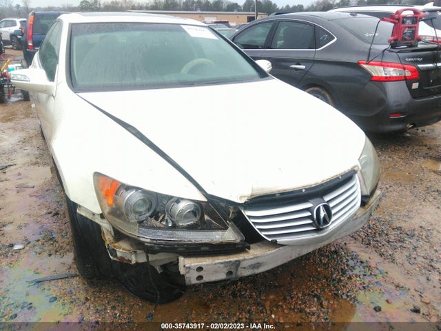 2005 ACURA RL VIN: JH4KB16505C009202