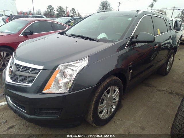 2012 CADILLAC SRX LUXURY COLLECTION VIN: 3GYFNAE36CS555580