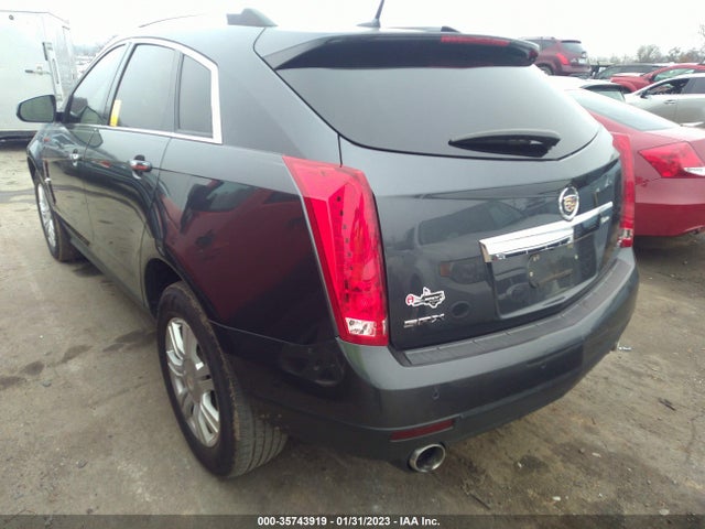 2012 CADILLAC SRX LUXURY COLLECTION VIN: 3GYFNAE36CS555580