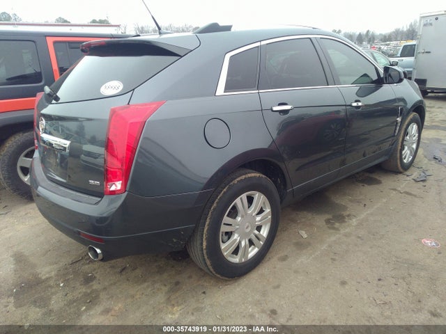 2012 CADILLAC SRX LUXURY COLLECTION VIN: 3GYFNAE36CS555580
