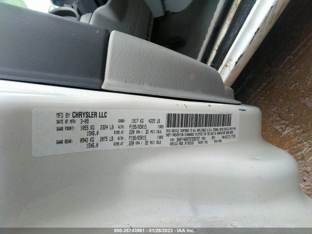 Chrysler Pt Cruiser 2009 3A8FY48979T595757 Image 11