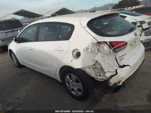 KNAFK5A81H5684848 KIA Forte5 Lx