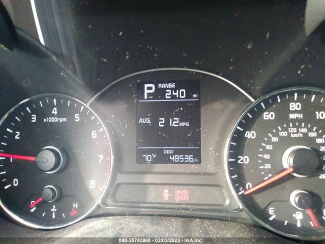 KNAFK5A81H5684848 KIA Forte5 Lx