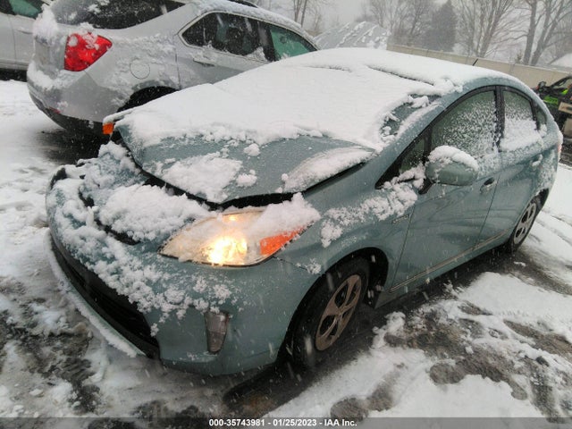 Toyota Prius 2013 JTDKN3DU1D1705057 Image 2