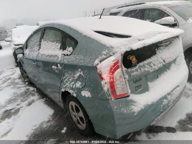 Toyota Prius 2013 JTDKN3DU1D1705057 Image 3