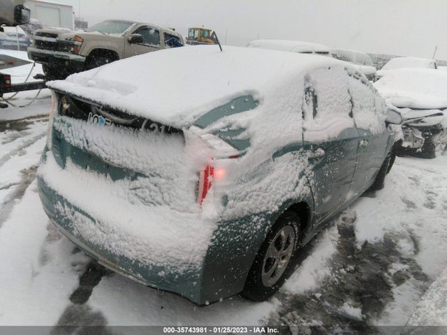 Toyota Prius 2013 JTDKN3DU1D1705057 Image 4