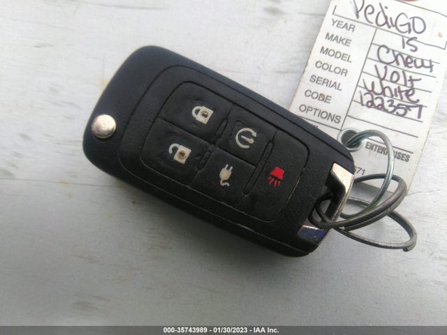 2015 Chevrolet Volt, VIN: 1G1RA6E46FU122357