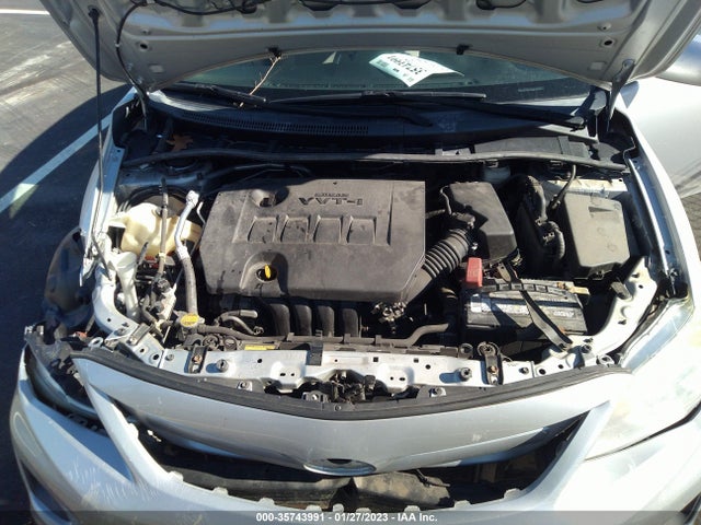 2013 TOYOTA COROLLA L/LE/S VIN: 5YFBU4EE5DP162467