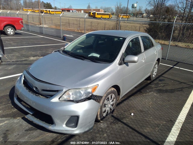2013 TOYOTA COROLLA L/LE/S VIN: 5YFBU4EE5DP162467