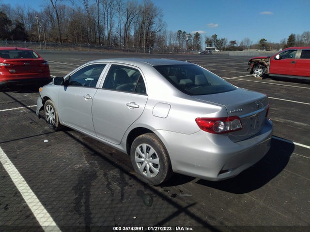 2013 TOYOTA COROLLA L/LE/S VIN: 5YFBU4EE5DP162467