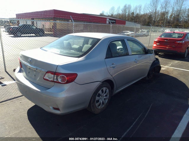 2013 TOYOTA COROLLA L/LE/S VIN: 5YFBU4EE5DP162467
