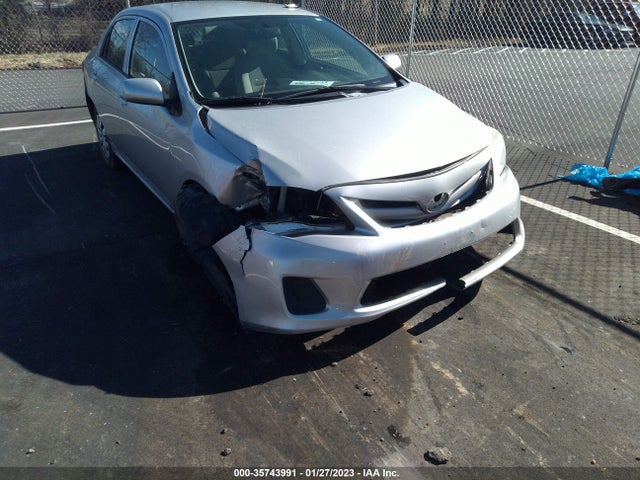 2013 TOYOTA COROLLA L/LE/S VIN: 5YFBU4EE5DP162467