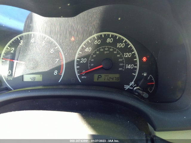 2013 TOYOTA COROLLA L/LE/S VIN: 5YFBU4EE5DP162467