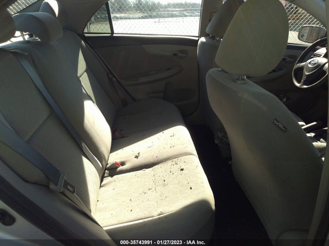 2013 TOYOTA COROLLA L/LE/S VIN: 5YFBU4EE5DP162467