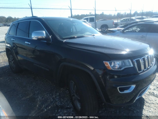 2017 Jeep Grand Cherokee, VIN: 1C4RJFBG8HC818605
