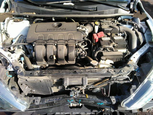 2019 NISSAN SENTRA SV VIN: 3N1AB7AP3KY354125