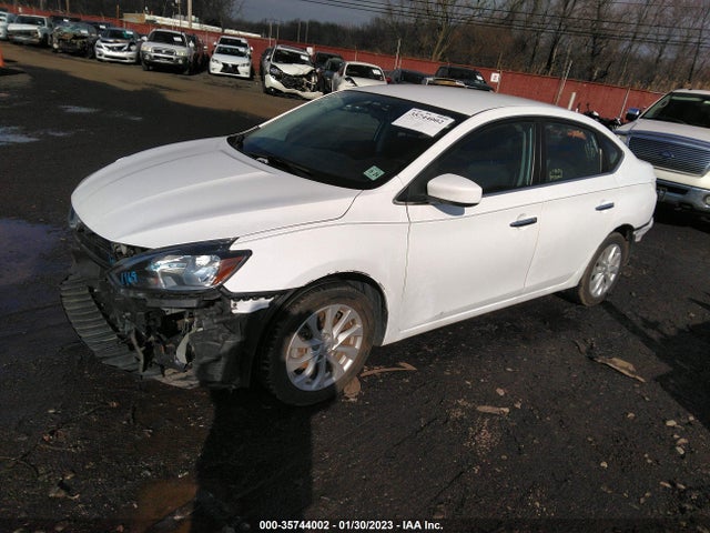 2019 NISSAN SENTRA SV VIN: 3N1AB7AP3KY354125