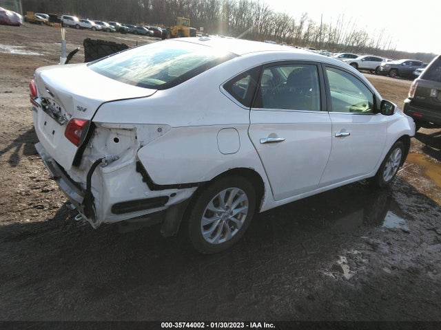 2019 NISSAN SENTRA SV VIN: 3N1AB7AP3KY354125