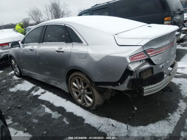3LN6L2JK8GR624017 Lincoln MKZ