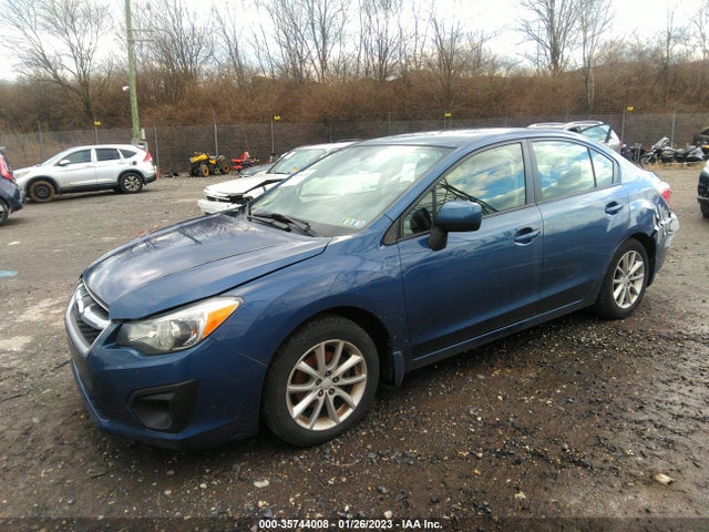2012 Subaru Impreza Sedan 2.0i Premium მანქანა იყიდება აუქციონზე, vin: JF1GJAC64CH029658, აუქციონის ნომერი: 35744008