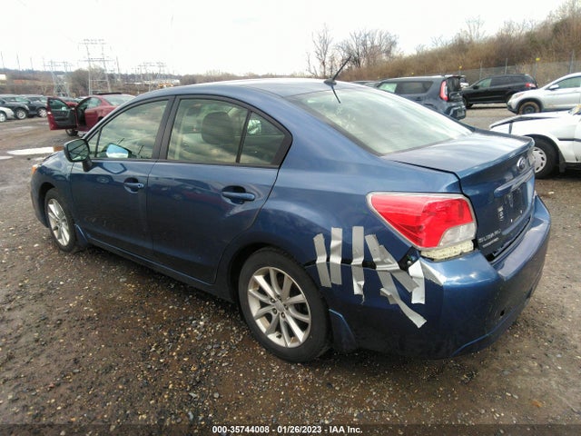 2012 Subaru Impreza Sedan 2.0i Premium მანქანა იყიდება აუქციონზე, vin: JF1GJAC64CH029658, აუქციონის ნომერი: 35744008