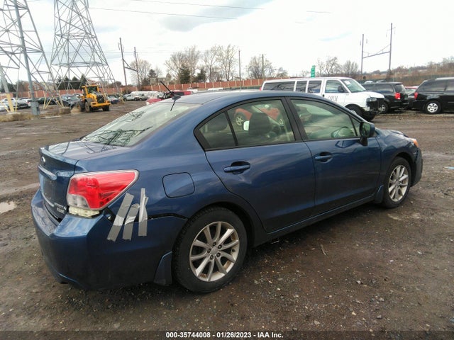 2012 Subaru Impreza Sedan 2.0i Premium მანქანა იყიდება აუქციონზე, vin: JF1GJAC64CH029658, აუქციონის ნომერი: 35744008