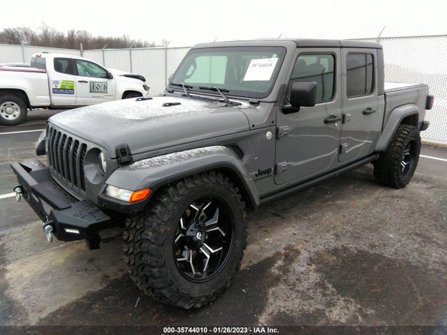 Jeep Gladiator Sport S 2021 1C6JJTAM4ML541634 Image 2