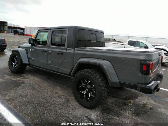 Jeep Gladiator Sport S 2021 1C6JJTAM4ML541634 Image 3