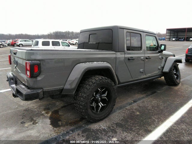 Jeep Gladiator Sport S 2021 1C6JJTAM4ML541634 Image 4