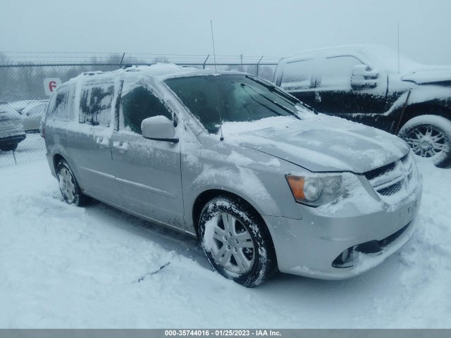 Dodge Grand Caravan Crew 2012 2C4RDGDG4CR332531 главное изображение