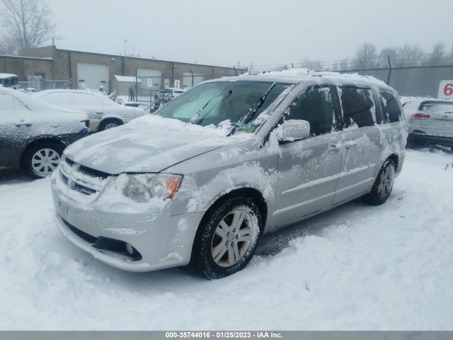 Dodge Grand Caravan Crew 2012 2C4RDGDG4CR332531 Image 2