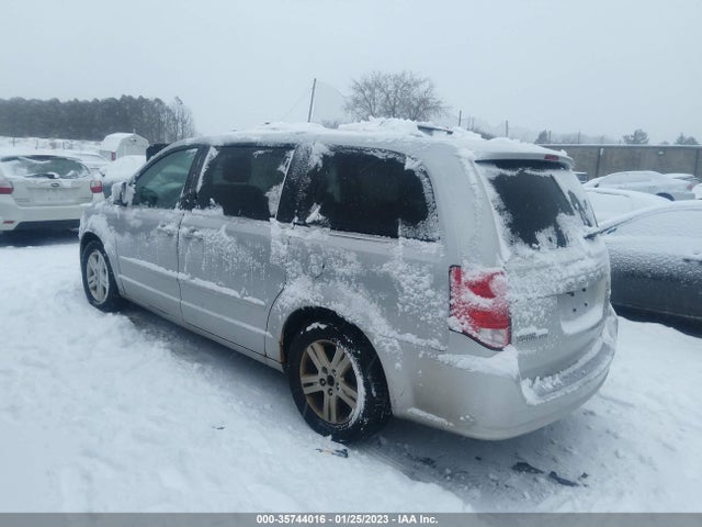 Dodge Grand Caravan Crew 2012 2C4RDGDG4CR332531 Image 3