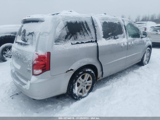 Dodge Grand Caravan Crew 2012 2C4RDGDG4CR332531 Image 4