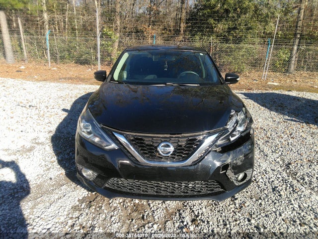 2016 NISSAN SENTRA SR VIN: 3N1AB7AP0GY219241