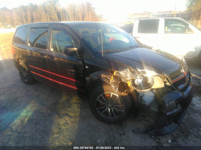 Dodge Grand Caravan Se 30th Anniversary 2014 2C4RDGBG4ER279027 главное изображение