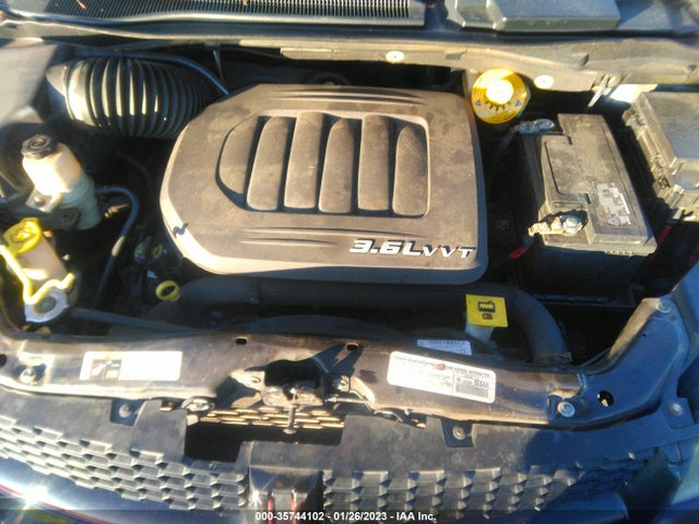 Dodge Grand Caravan Se 30th Anniversary 2014 2C4RDGBG4ER279027 Image 11