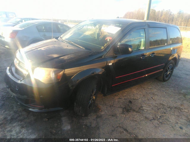 Dodge Grand Caravan Se 30th Anniversary 2014 2C4RDGBG4ER279027 Image 2