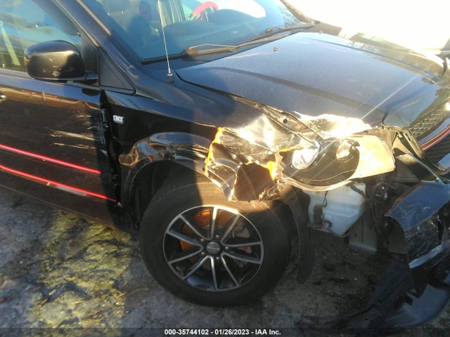 Dodge Grand Caravan Se 30th Anniversary 2014 2C4RDGBG4ER279027 Image 7