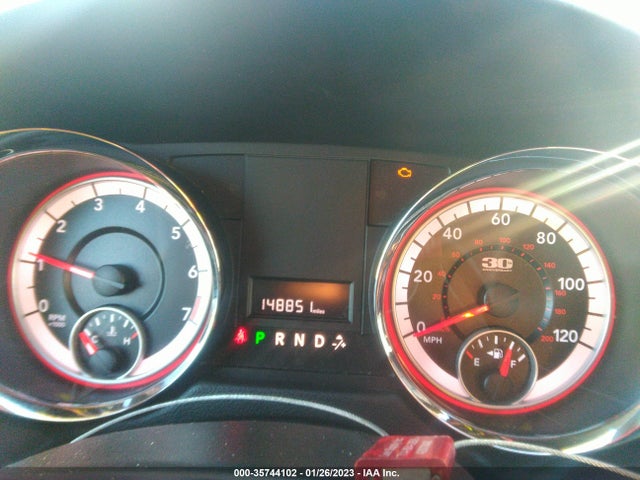 Dodge Grand Caravan Se 30th Anniversary 2014 2C4RDGBG4ER279027 Image 8