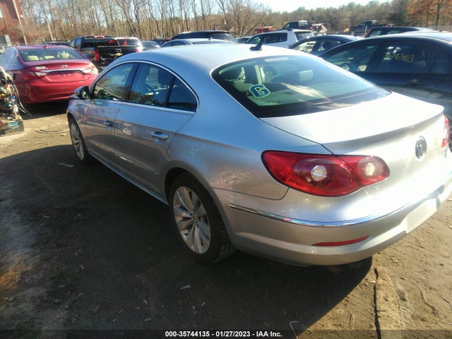 WVWMP7AN3CE507739 Volkswagen Cc Sport Pzev