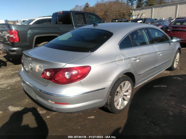 WVWMP7AN3CE507739 Volkswagen Cc Sport Pzev