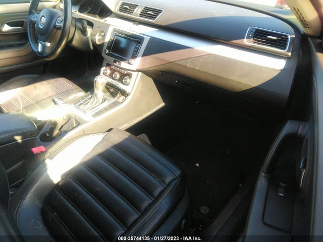WVWMP7AN3CE507739 Volkswagen Cc Sport Pzev