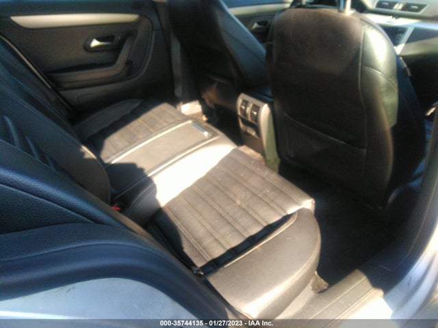 WVWMP7AN3CE507739 Volkswagen Cc Sport Pzev