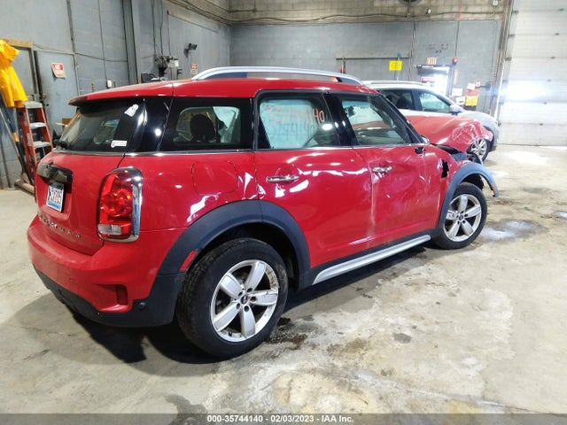 2019 MINI COUNTRYMAN COOPER VIN: WMZYV5C59K3F57891