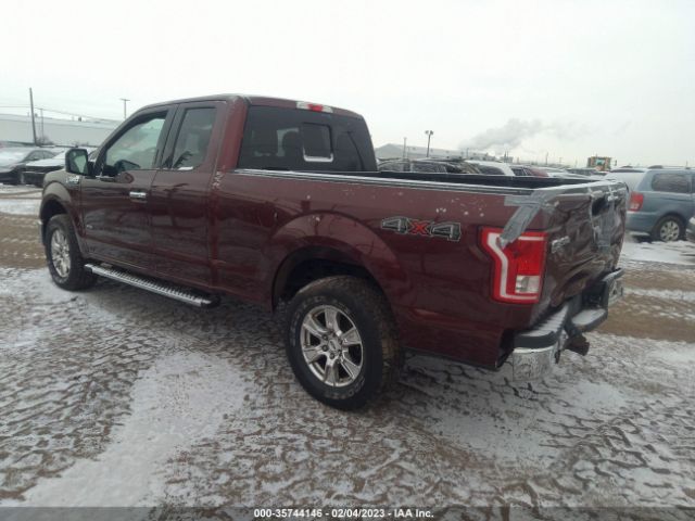 1FTEX1EP0FFA14712 Ford F-150 Xlt