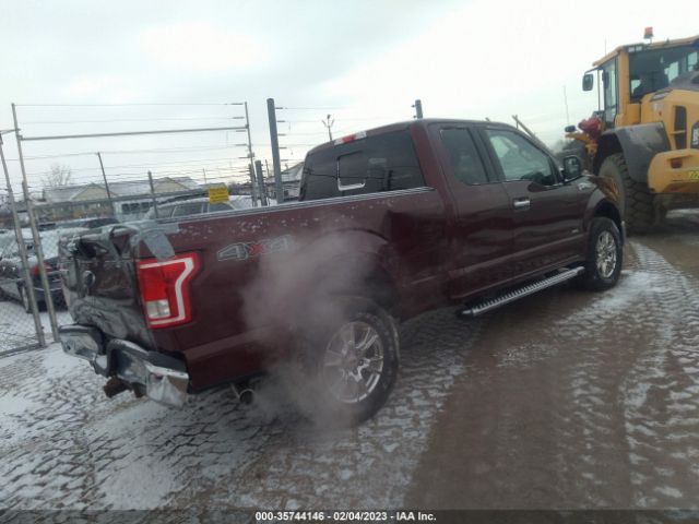 1FTEX1EP0FFA14712 Ford F-150 Xlt
